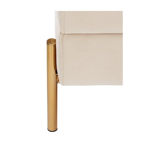 Bež sedežna garnitura 161 cm Versailles – Ropez-image-3