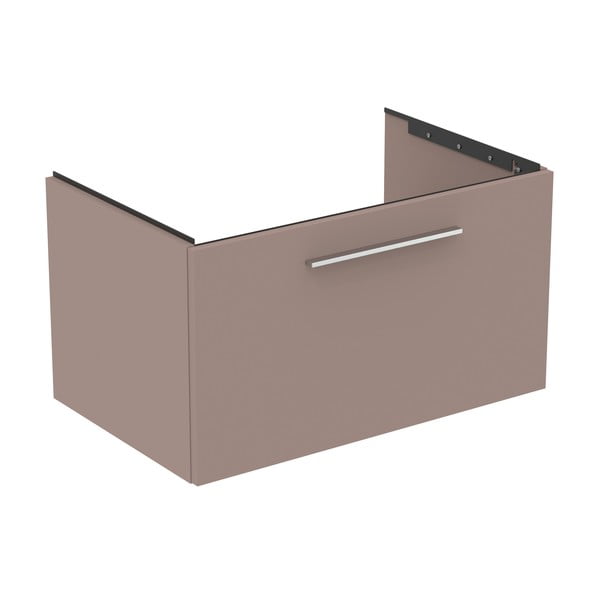 Siva/bež stenska omarica za pod umivalnik 80x44 cm i.Life B – Ideal Standard-image-2