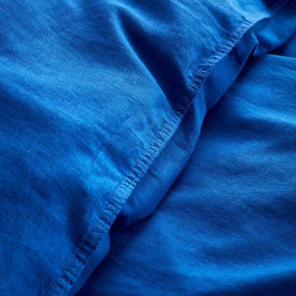 Modra enojna posteljnina 135x200 cm Relaxed – Content by Terence Conran-image-2