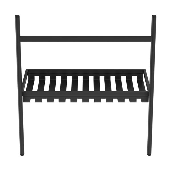 Črno kovinsko stojalo za pod umivalnik 76x82 cm Conca – Ideal Standard-image-2