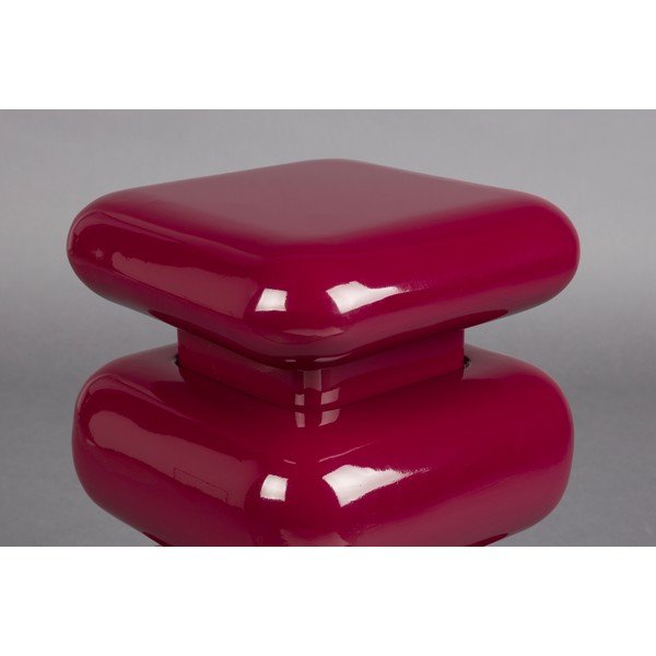 Kovinska stranska mizica 29x29 cm Stubby – Dutchbone-image-3