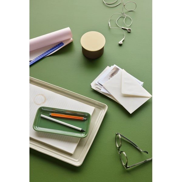 Keramični dekorativni pladnji v kompletu 2 ks 26x35 cm Amare – Hübsch-image-2