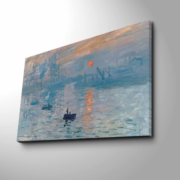 Slika - reprodukcija 70x45 cm Claude Monet - Wallity-image-1