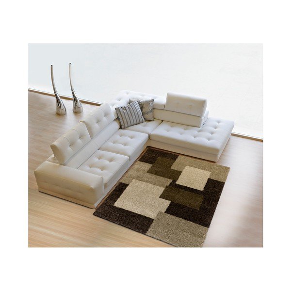 Rjava preproga Universal Ethnic, 140 x 200 cm-image-1