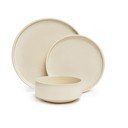 12-delni set krem lončene posode Bonami Selection Malia