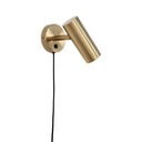 Stenska svetilka v zlati barvi Paris – House Nordic