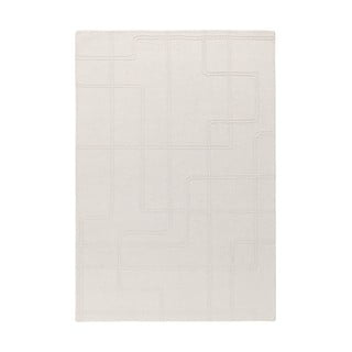 Kremno bela ročno tkana volnena preproga 120x170 cm Ada – Asiatic Carpets