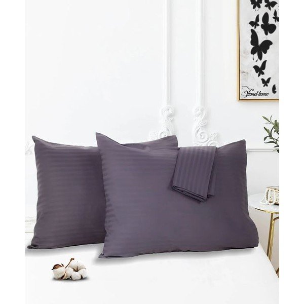 Prevleke za vzglavnik iz mešanice svile in satena v kompletu 2 ks 50x70 cm – Mila Home