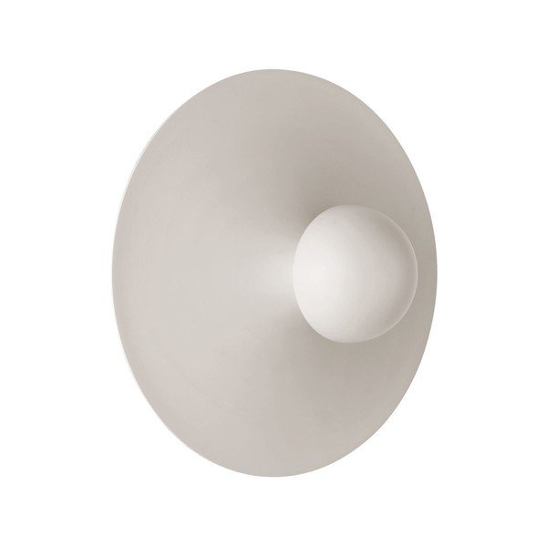 Bela aluminijasta LED stenska svetilka Edem – Nova Luce
