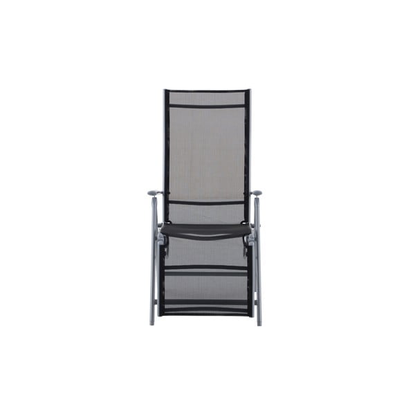 Črn kovinski vrtni stol Ariola – Garden Pleasure-image-2