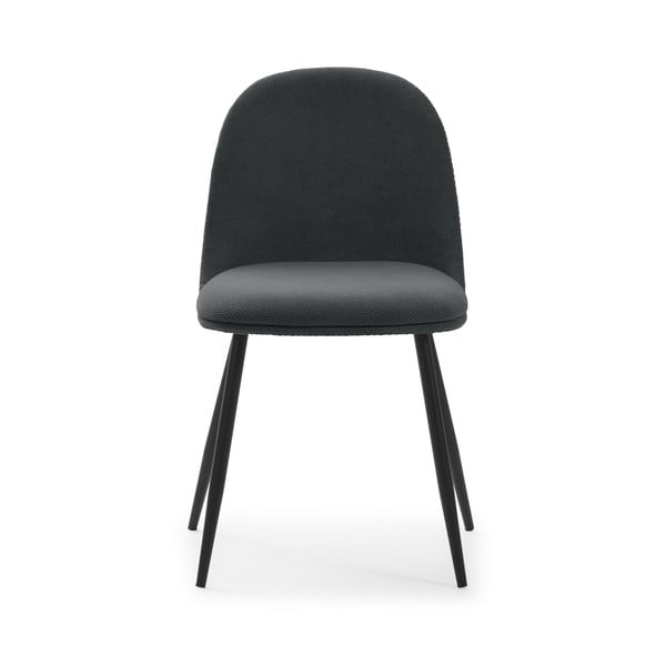 Temno sivi jedilni stoli v kompletu 4 ks Malila – Marckeric-image-2