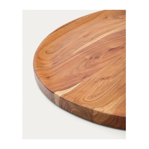Servirna lesena deska ø 50 cm Eitene – Kave Home-image-4