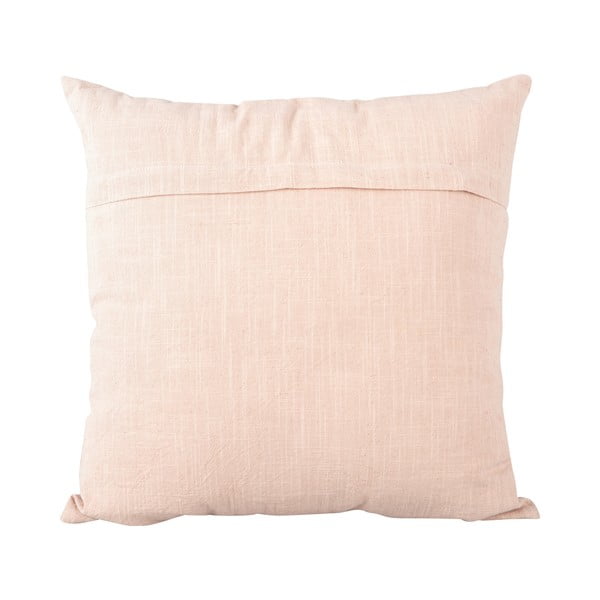 Roza bombažna okrasna blazina PT LIVING Wave, 45 x 45 cm-image-2