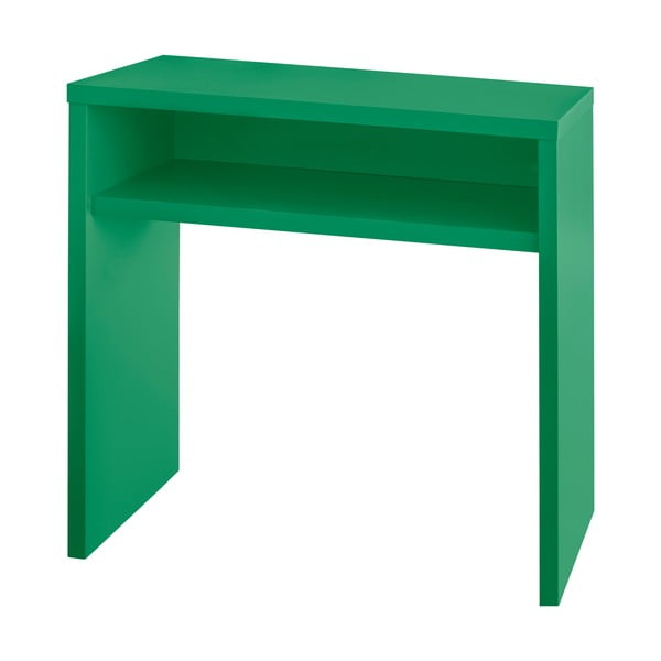 Zelena stranska mizica 30x80 cm Geraldine – Really Nice Things