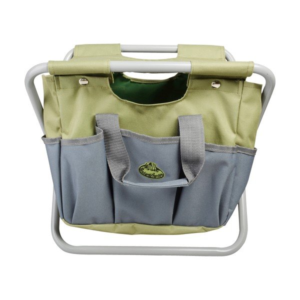 Zeleno-siv stolček za vrtnarjenje – Esschert Design-image-3