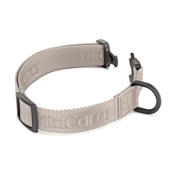 Bež ovratnica velikosti M/L dolžina 35 cm Modena Greige M/ML – MiaCara-image-4