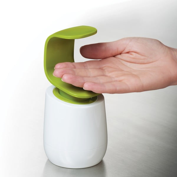 Belo-zelen dozirnik za milo Joseph Joseph C-Pump, 237 ml-image-2