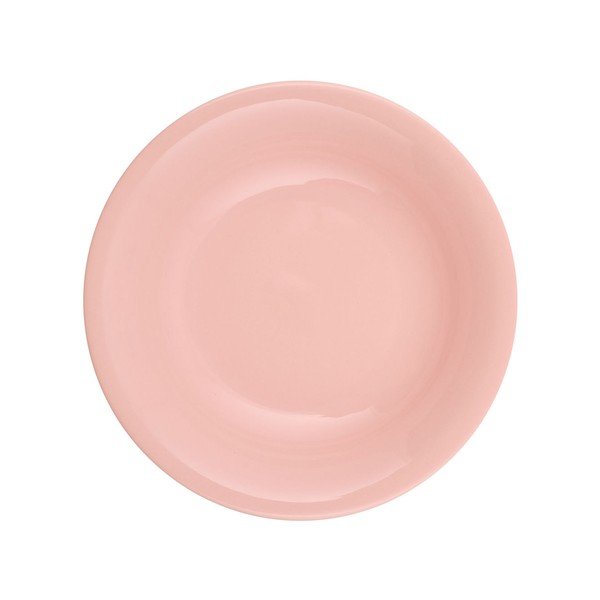 24-delni rožnato-bel jedilni set iz porcelana Kütahya Porselen Amelia-image-4