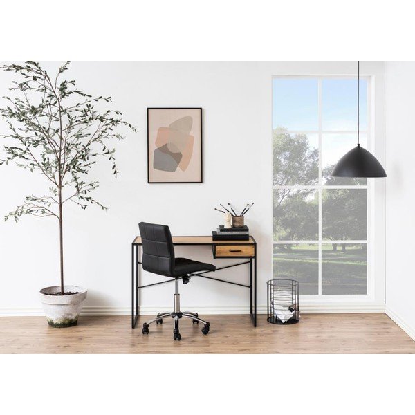 Pisalna miza 110x45 cm Seaford - Actona-image-1