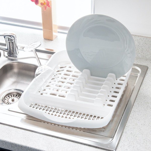 Bel odcejalnik za krožnike Addis Signature, 39,5 x 33 cm-image-1