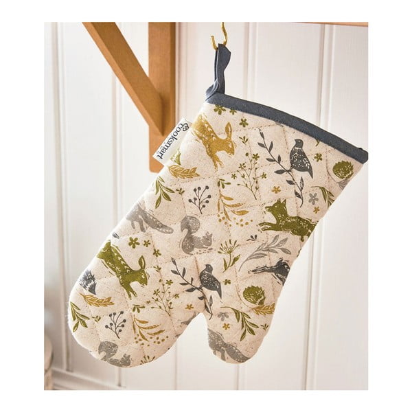 Bombažna kuhinjska krpa Cooksmart® Woodie-image-1