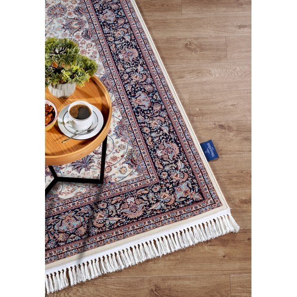 Modro-kremno bela preproga 190x285 cm Alfred – Villeroy&Boch-image-2
