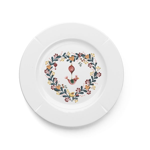 Bel desertni porcelanast krožnik ø 19,5 cm Grand Cru Cottage – Rosendahl