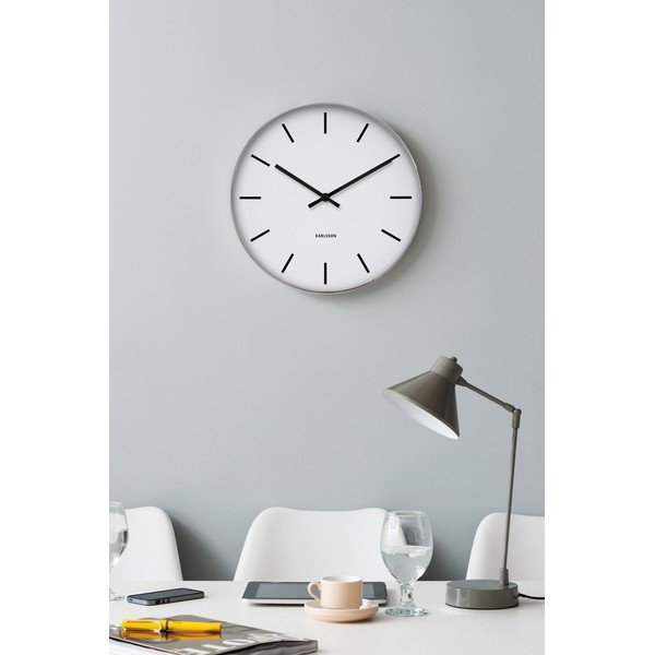 Present Time Station Wall Clock-image-1