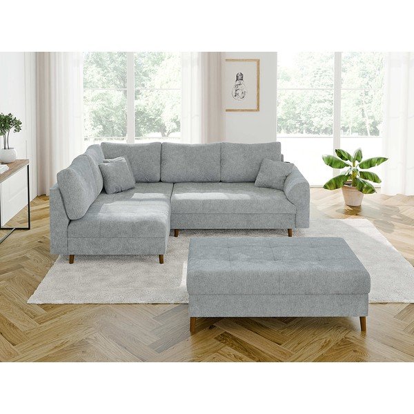 Svetlo siv tabure Ariella – Ropez-image-3
