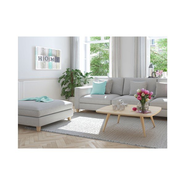 Slika Styler Platno Shabby Green Home, 32 x 42 cm-image-1