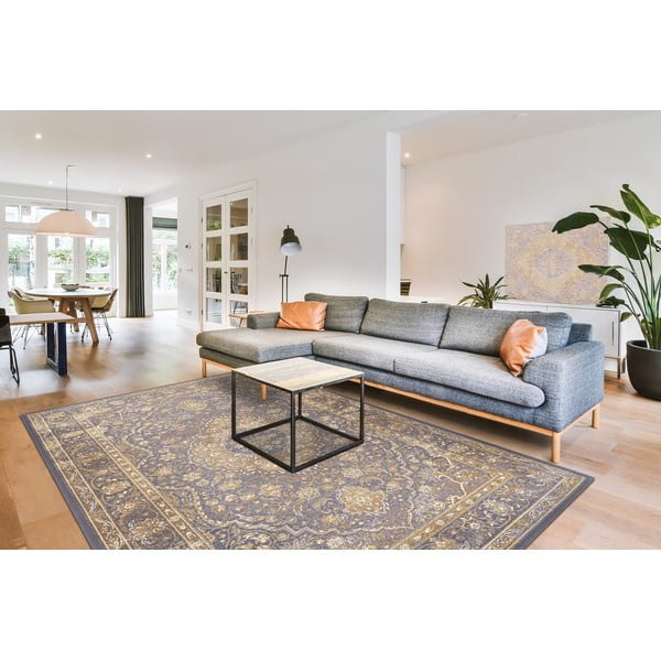 Siva/bež volnena preproga 200x300 cm Zana – Agnella-image-1