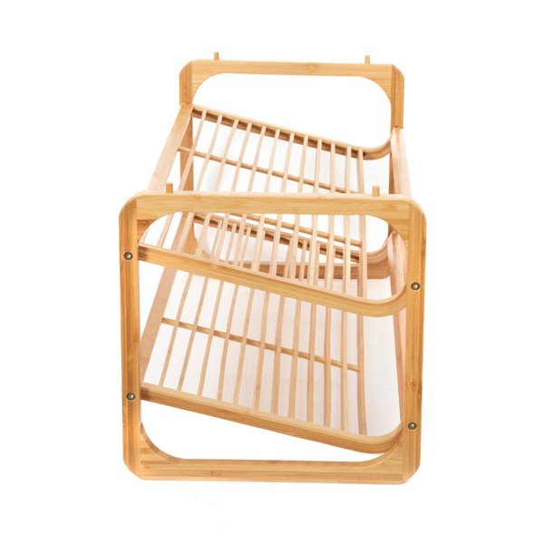 Bambusov stojalo za čevlje Rack Compactor Welly-image-2
