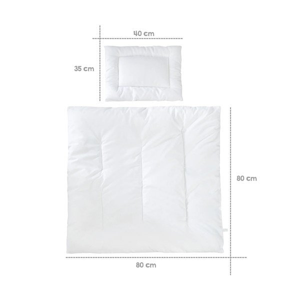 Komplet otroške prešite odeje in vzglavnika 80x80 cm – Roba-image-4