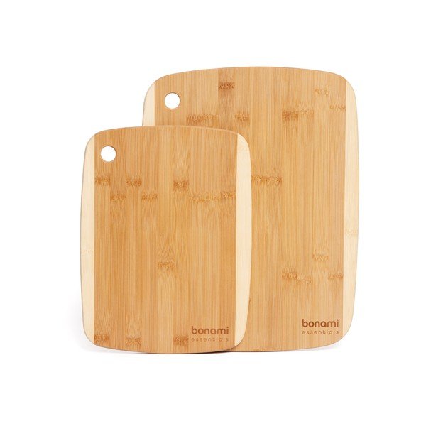 Bambusova deska za rezanje 30,5x22,9 cm Mineral - Bonami Essentials-image-3