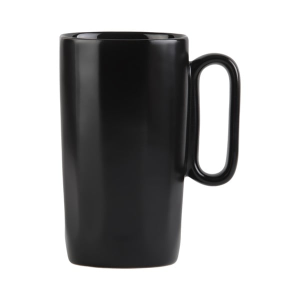 Črne lončene skodelice v kompletu 2 ks 330 ml Fuori – Vialli Design-image-2