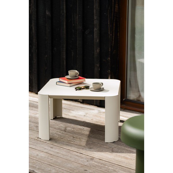 Kovinska vrtna klubska mizica 65x65 cm Fli – noo.ma-image-1