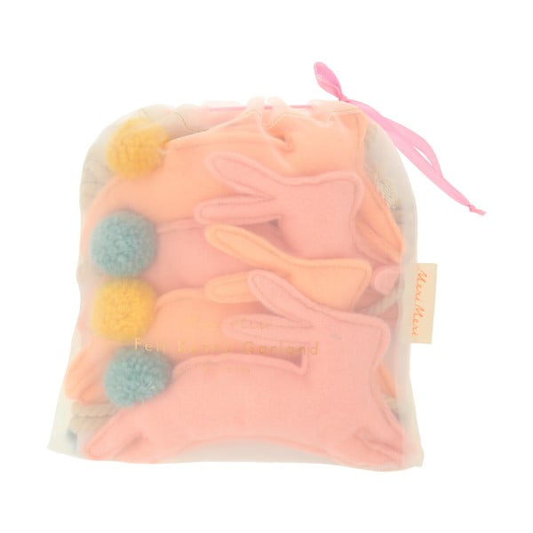 Girlanda z velikonočnim motivom Bunny – Meri Meri-image-2