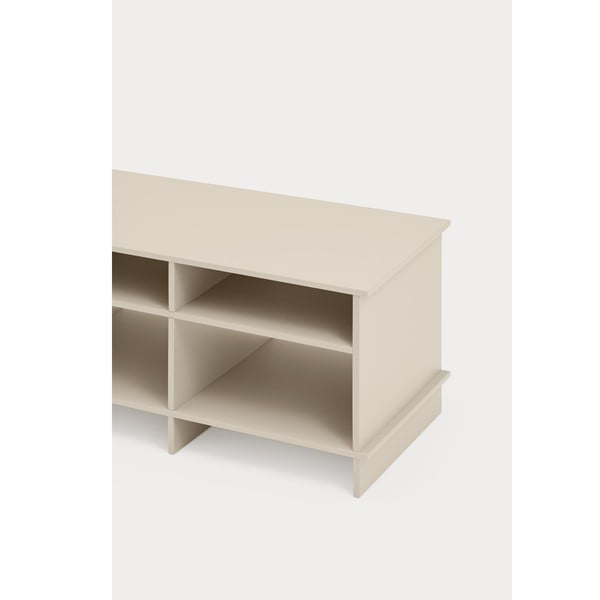 Kremno bela TV omarica 180x50x40 cm Inari – Teulat-image-3