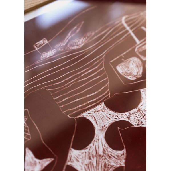 Plakat 70x50 cm Sam Shopping – Lucia Tuffley – The Poster Club-image-2