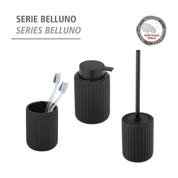 Črna straniščna krtača Wenko Belluno-image-4