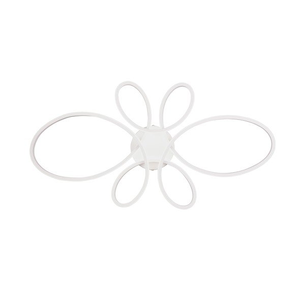 Bela LED stropna svetilka 45.5x83 cm Fly – Trio-image-2