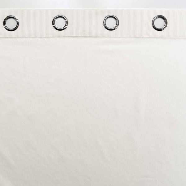 Kremno bela prosojna zavesa iz tančice 140x240 cm Casual – douceur d'intérieur-image-3