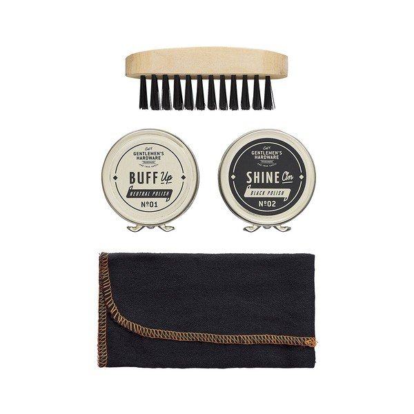 Potovalni set za čiščenje čevljev Gentlemen´s Hardware-image-2