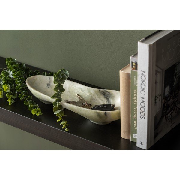 Marmorna okrasna skleda 13x37 cm Organic – PT LIVING-image-1