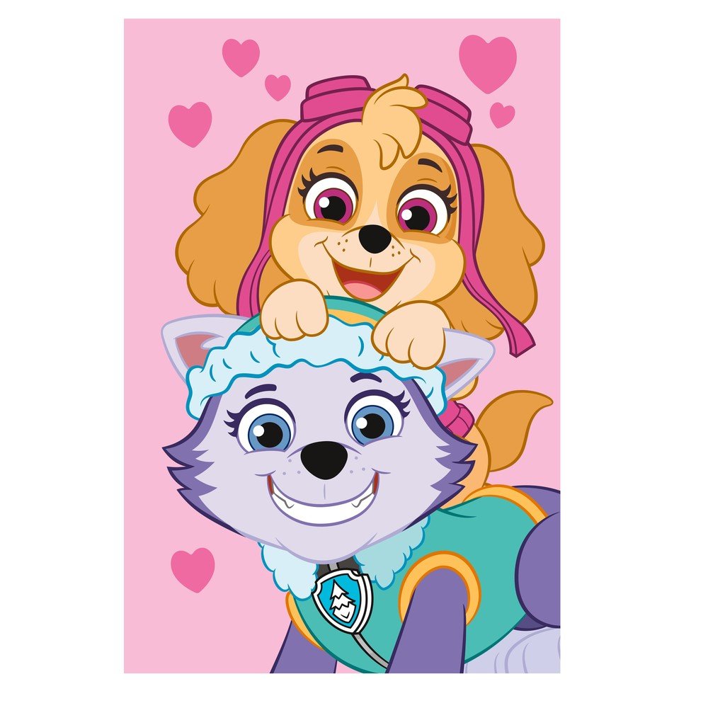 Otroška odeja iz flisa 100x150 cm Paw Patrol