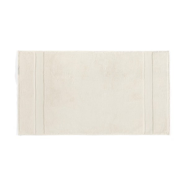 Kremno bela bombažna brisača Foutastic Chicago, 50 x 90 cm