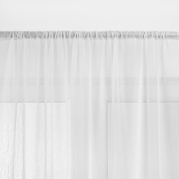 Bela zavesa 140x175 cm Kresz - Homede