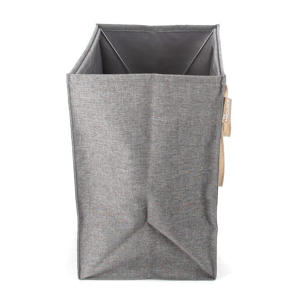 Siv tekstilni koš za perilo 53 l Laundry Hub Tweed – Rolser-image-4