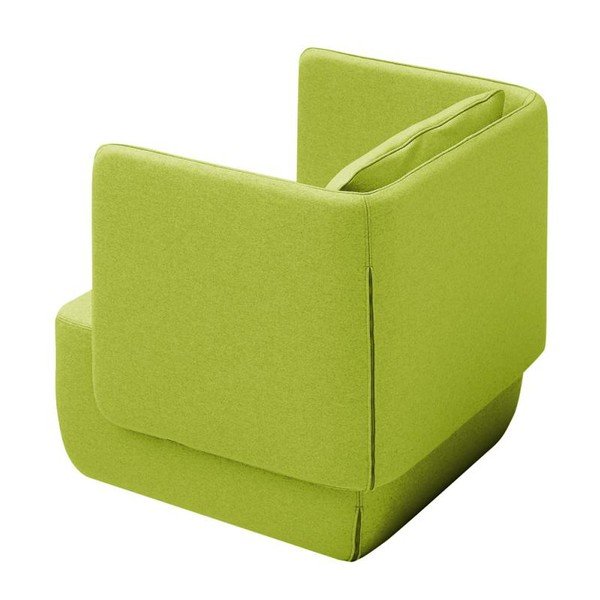 Zelen fotelj Softline Opera Low-image-4