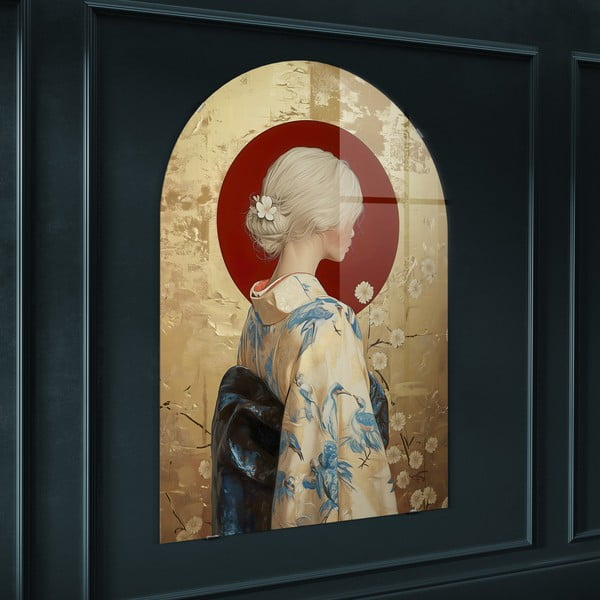 Steklena slika 70x100 cm Rukia – Styler-image-4